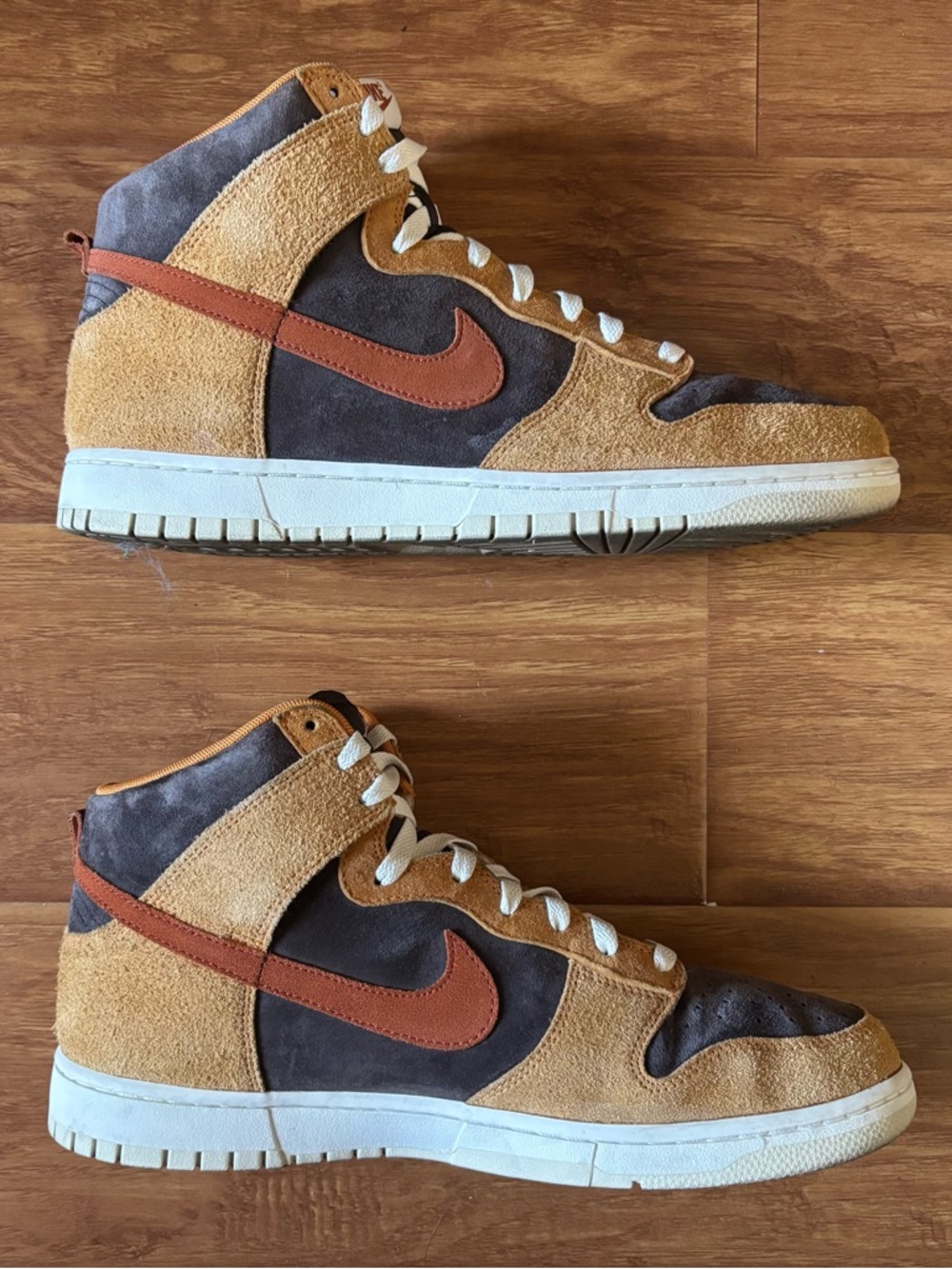 Nike Dunk High Premium 'Dark Curry' - Picture 6 of 9